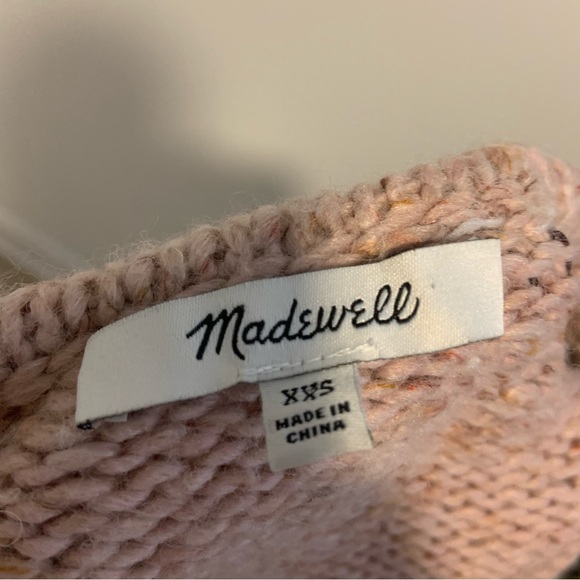 Madewell Pink Sweater - Picture 5 of 5